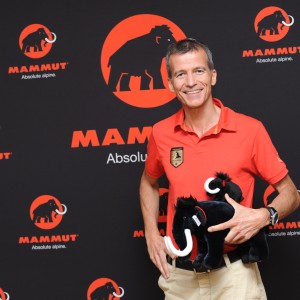 绿野网ISPO专访MAMMUT猛犸象全球首席销售官