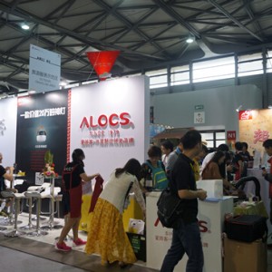 爱路客参展2015年上海ISPO