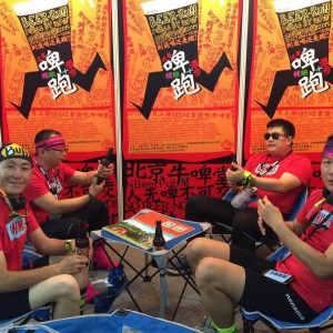 NONAME赞助跑团参加beer run玩转跑步+