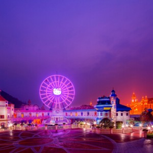 中国Hello Kitty主题乐园7月1日开启梦幻夜游模式