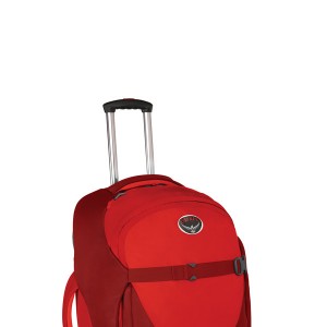 Osprey shuttle――轻松对崎岖山路的装备转运者