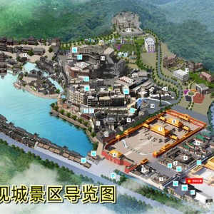 国艺影视基地六大火热景区，《虎爸潜伏记》引围观