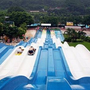 大河马水上世界与2015环球比基尼广州赛区达成合作