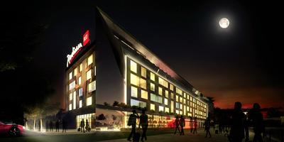 Radisson Red外景图