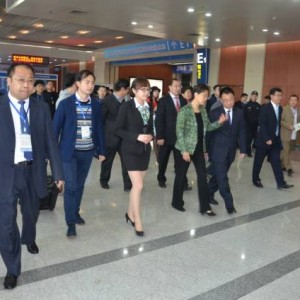 2015中国国际电子商务博览会在义乌国际博览中心拉开帷幕