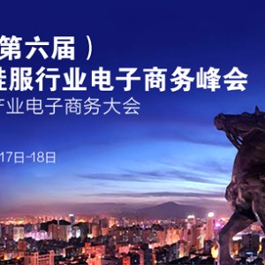 2015年（第六届）中国鞋服行业电子商务峰会启动