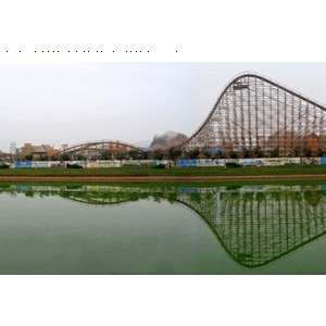 东丽湖畔1200米“巨龙”即将起飞