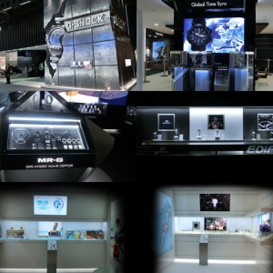 BASELWORLD2015 卡西欧开创“地球时间”崭新纪元