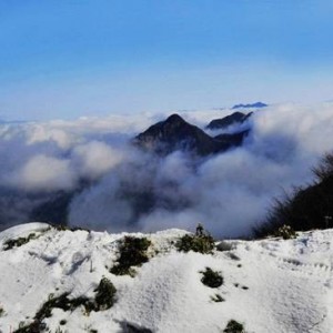 春节期间红池坝景区旅游井然有序实现双丰收