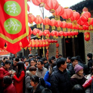 咸阳市春节旅游市场红火人气旺