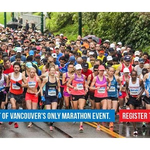 环球跑RunToWorld 2015加拿大温哥华马拉松行程