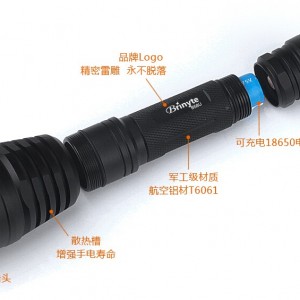 手电品牌Brintye强势回归 全面布局国内市场