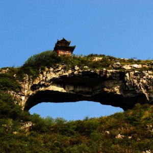 “武媚娘”助阵开园 瓮安旅游再添一美