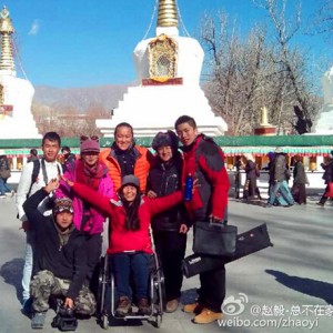 云狐手机，励志户外纪录大片《目光所及》拍摄全记录