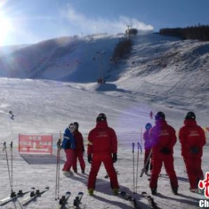 中国“雪都”翘首盼望冬奥会
