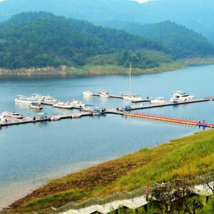 过节就是任性 太极湖吉祥三宝带你闹新春