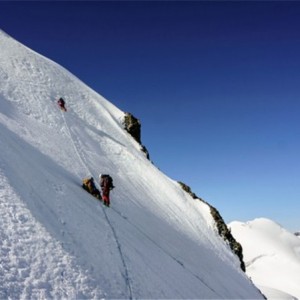存鹰之心，志存高远~记北京大学登山队2014年各拉丹冬峰登山报告会 ...