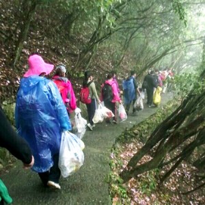 2014第七届武功山国际帐篷节环保公益行启动