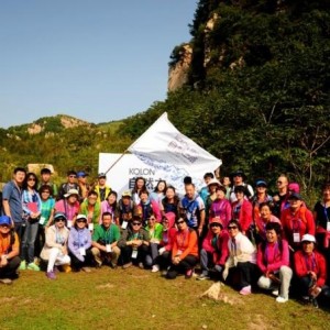 YOUR BEST WAY TO NATURE――KOLON SPORT与户外爱好者拥抱自然、徒步山间 ...
