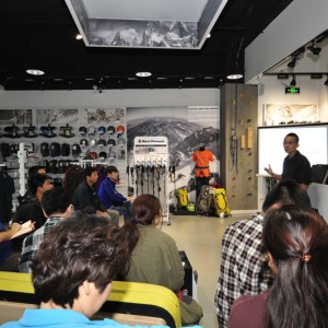 2014秋季北京专业店员攀岩基础培训课程圆满结课
