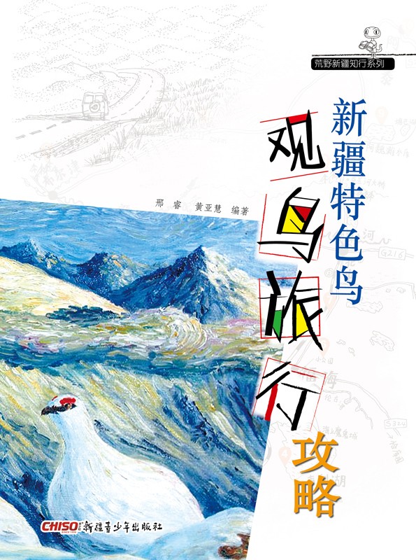 《新疆特色鸟观鸟旅行攻略》国内第一本地方观鸟指导