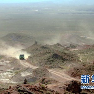 2014中国越野拉力赛第八阶段赛后车手谈感受