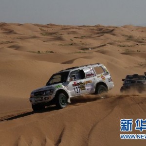 中国越野拉力赛湛江纵横大地车队陈浩云故事篇