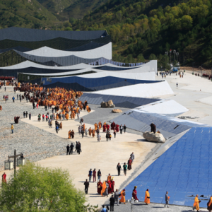 超越建筑 对话心灵――揭秘《又见五台山》专属剧场
