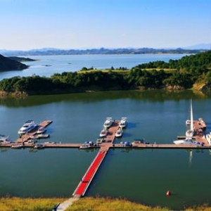 “十一”飞跃大湖 太极湖开启心动之旅