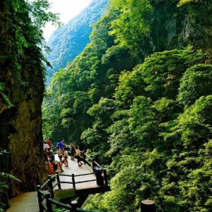 今夏南川神龙峡奇幻漂流季，要你好看！