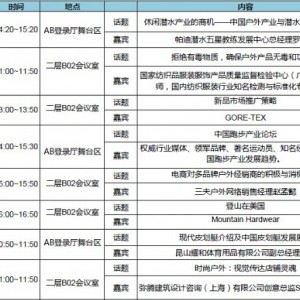 亚洲户外产业论坛