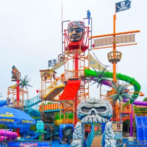 天目湖水世界 与水精灵一起碰撞清凉夏日的甜美爱情