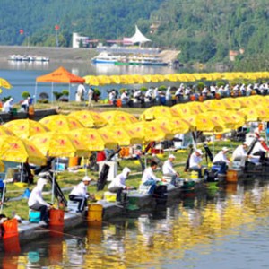700名钓鱼高手将在四川升钟湖一较高下