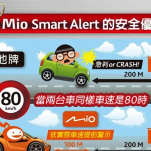 预警提示防忧患 宇达MiVue540真智能