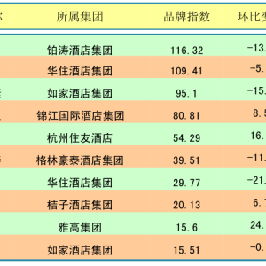 2014年6月中国酒店业经济型品牌发展报告