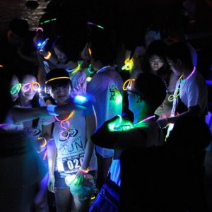 2014THE LIGHT RUNTM 中国首届荧光夜跑