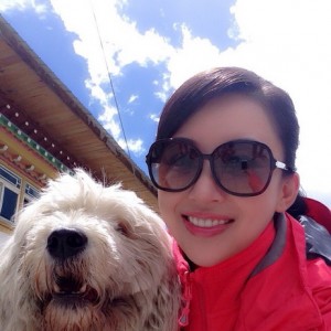 九球天后潘晓婷的户外范儿