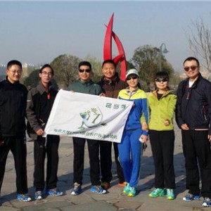 奥地利NORTHLAND诺诗兰助力南大EMBA队征战第九届戈壁挑战赛