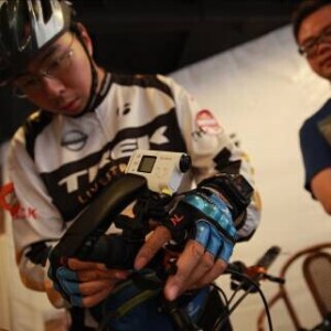 “新酷拍 趣骑行”分享骑行的欢乐视界
