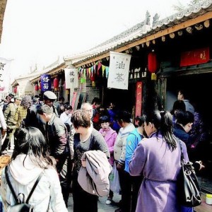 “五一” 咸阳揽客突破100万人次 吸金4.2亿元