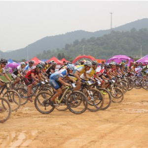VAUDE赞助首届“珠中江”山地自行车赛