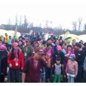 绿野燕郊第一届潮白河千人环保徒步大会圆满成功！