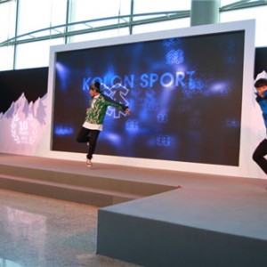 KOLON SPORT 2014春夏时装秀首次登陆ISPO