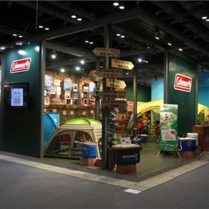 Coleman高调参展ISPO Beijing