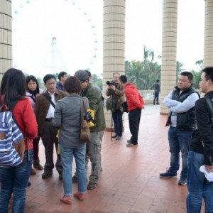2013尼康游中国湛江站活动结束