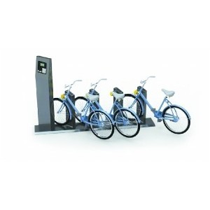 公共租赁自行车:骑半路易坏 高峰还车难