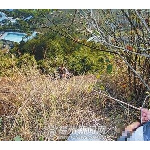 男孩被困悬崖边 民警变身蜘蛛侠攀岩救人
