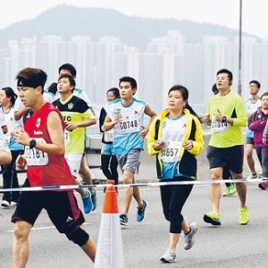 香港忽然爱上跑 跑步有益身心成为潮流