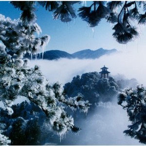 玩咖出招 冬季这样玩转庐山