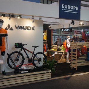 VAUDE“盛装”参加第三届亚洲自行车展   专业与休闲并行